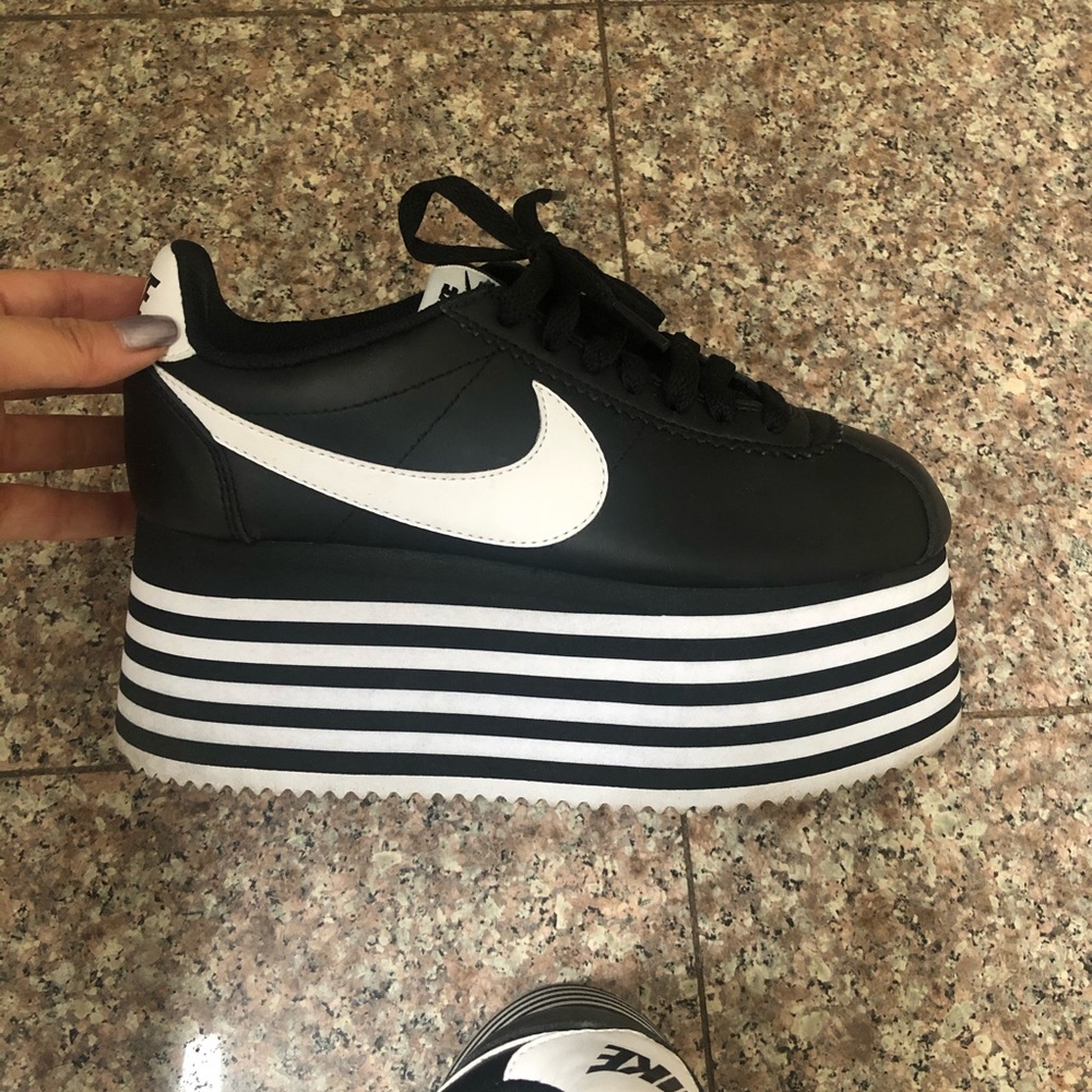 Nike X Comme des garçons Cortez Collab size 5